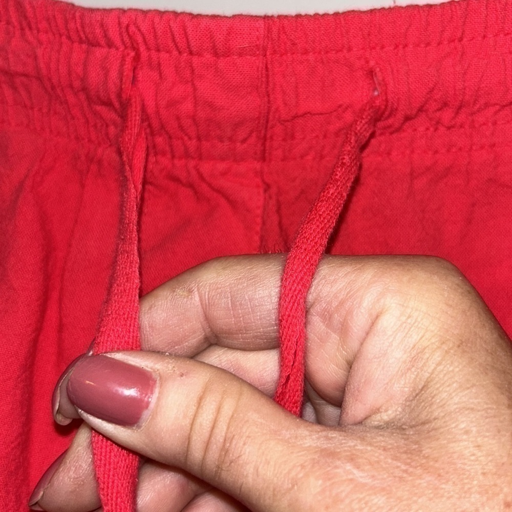 Basic Editions Drawstring Capri Pants – New With … - image 4